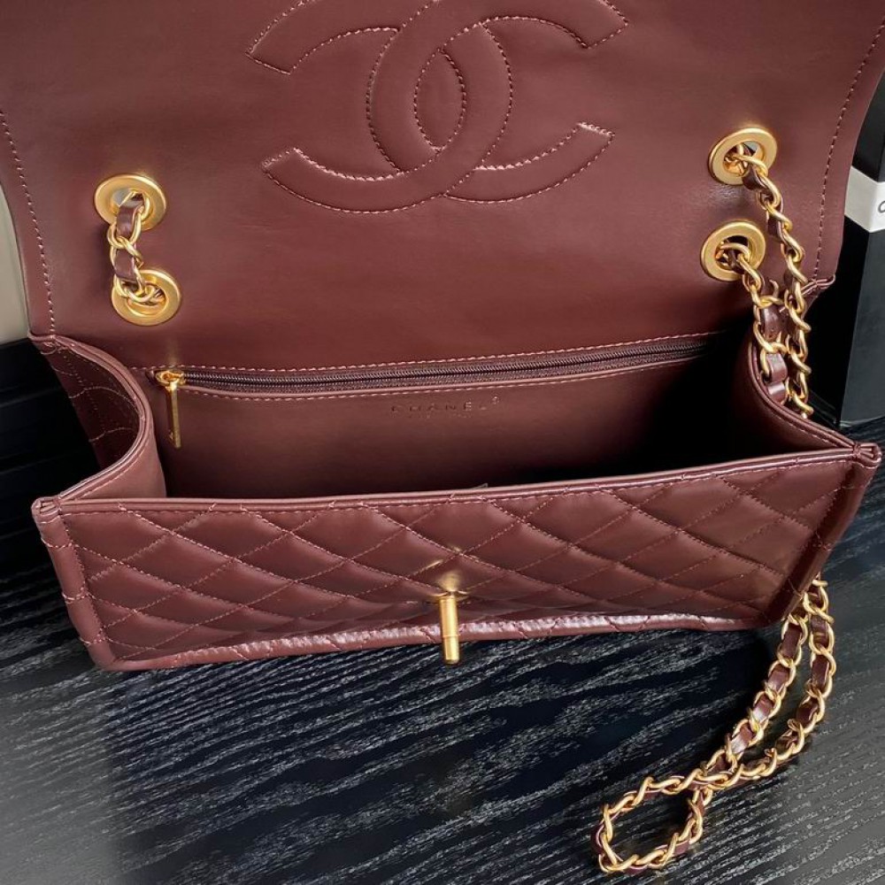 Chanel classic flap bag 19.5x28x7.5cm Bags