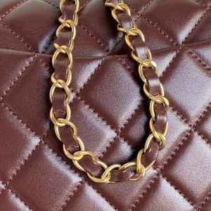 Chanel classic flap bag 19.5x28x7.5cm Bags