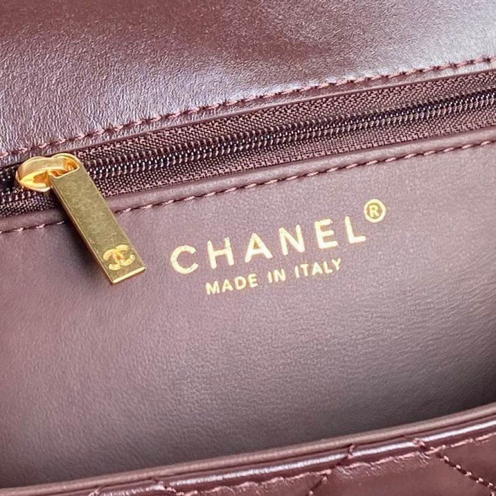Chanel classic flap bag 19.5x28x7.5cm Bags