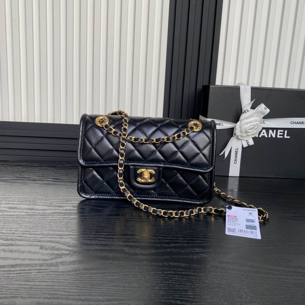 Chanel classic flap bag 15.5x24.5x7cm Bags