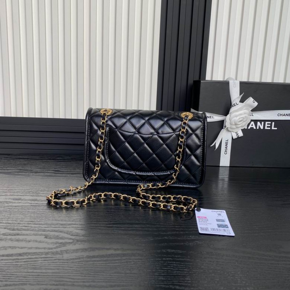 Chanel classic flap bag 15.5x24.5x7cm Bags