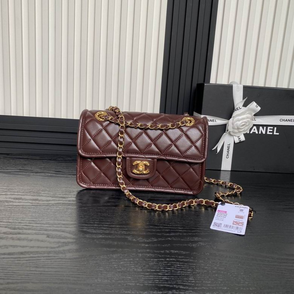 Chanel classic flap bag 15.5x24.5x7cm Bags