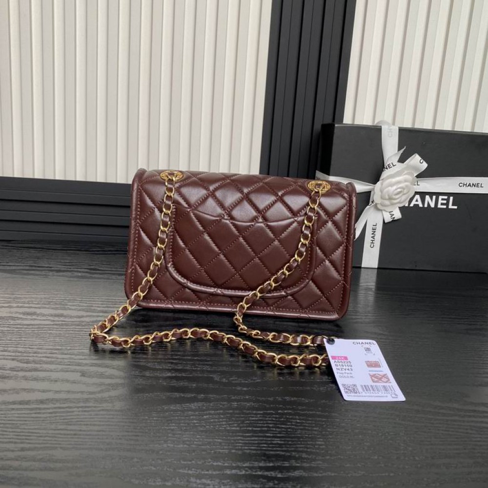 Chanel classic flap bag 15.5x24.5x7cm Bags