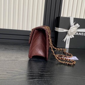 Chanel classic flap bag 15.5x24.5x7cm Bags