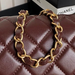 Chanel classic flap bag 15.5x24.5x7cm Bags