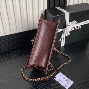 Chanel classic flap bag 15.5x24.5x7cm Bags