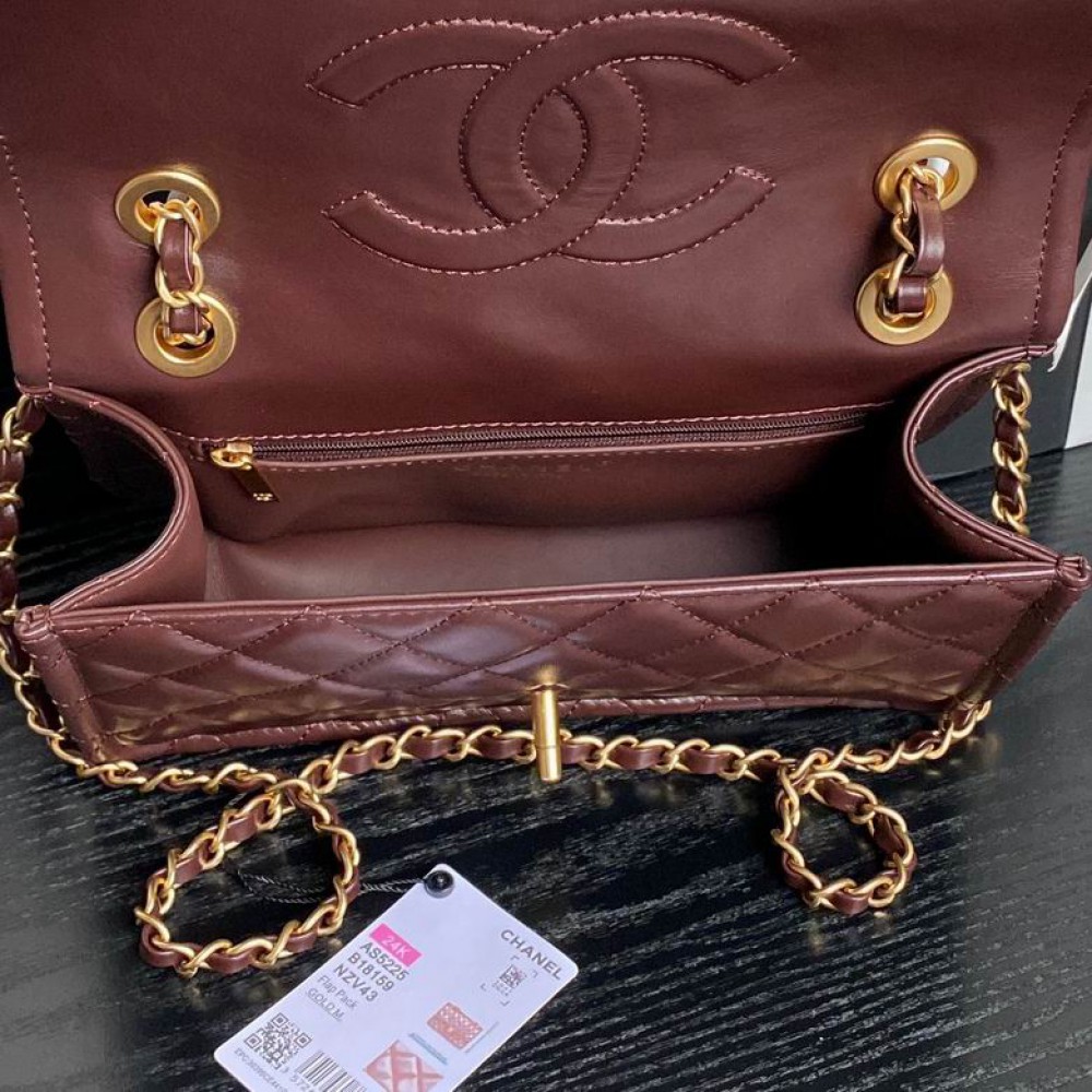 Chanel classic flap bag 15.5x24.5x7cm Bags