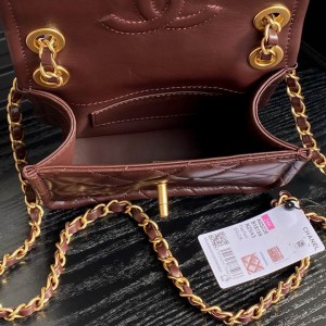 Chanel classic flap bag 17.5x18x5.5cm Bags