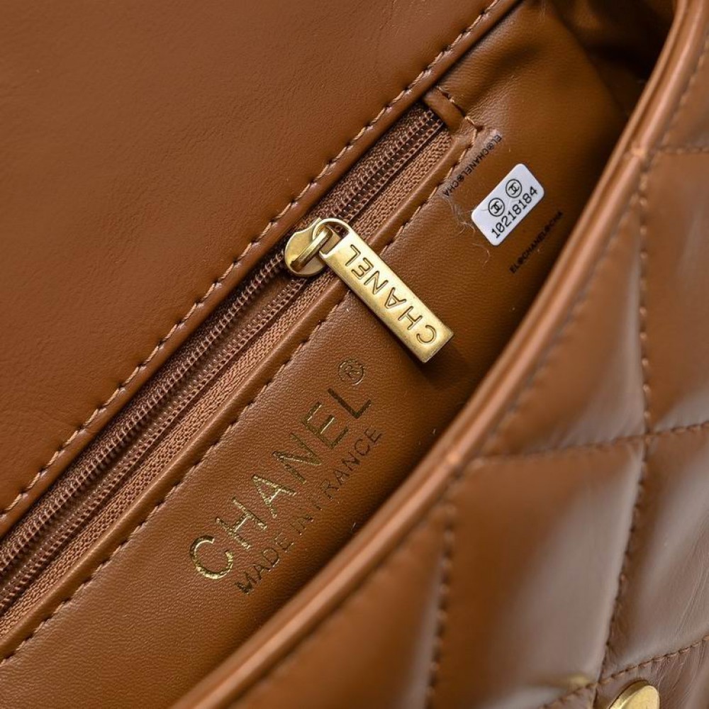 Chanel classic flap bag shearling 12x18x6cm Bags