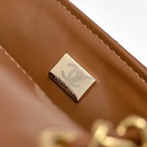 Chanel classic flap bag shearling 12x18x6cm Bags