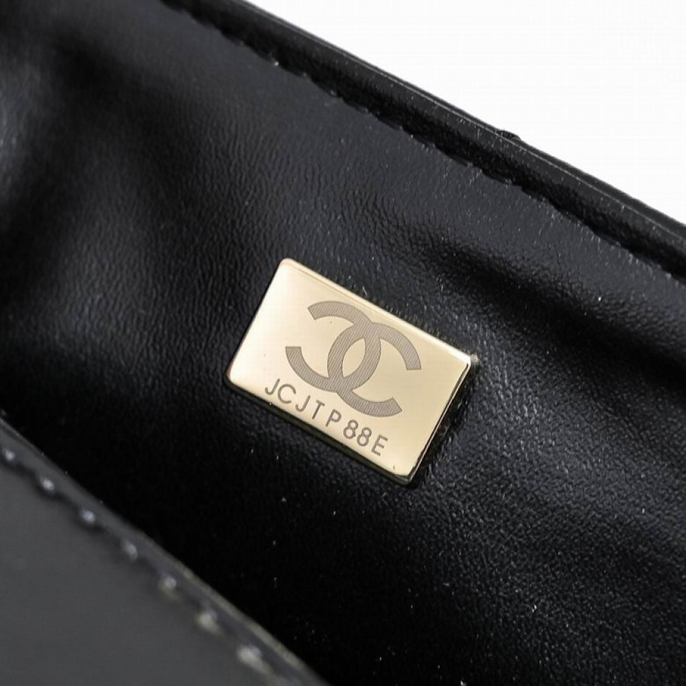 Chanel classic flap bag shearling 12x18x6cm Bags