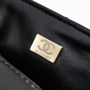 Chanel classic flap bag shearling 12x18x6cm Bags