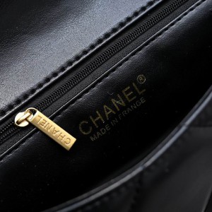 Chanel classic flap bag shearling 16x23.5x7.5cm Bags