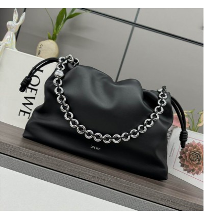 Loewe flamenco chain bag big 41x29x6cm