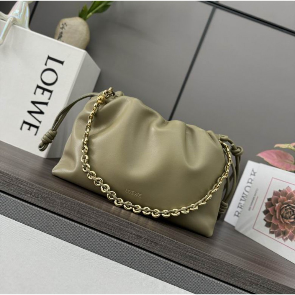 Loewe flamenco chain bag medium 30x10.5x20cm Bags