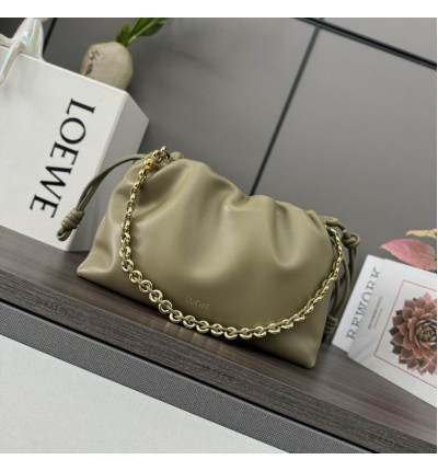 Loewe flamenco chain bag medium 30x10.5x20cm