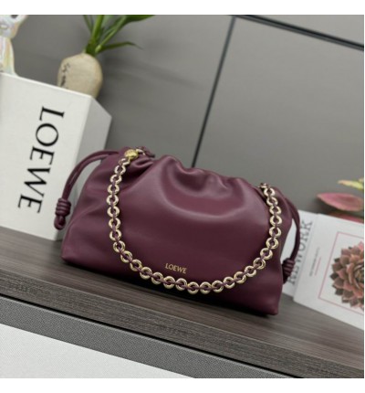 Loewe flamenco chain bag medium 30x10.5x20cm