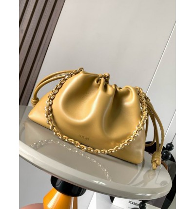 Loewe flamenco chain bag medium 30x10.5x20cm