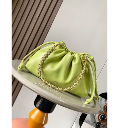 Loewe flamenco chain bag medium 30x10.5x20cm