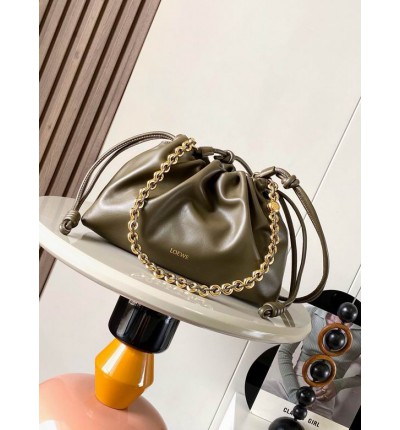 Loewe flamenco chain bag medium 30x10.5x20cm