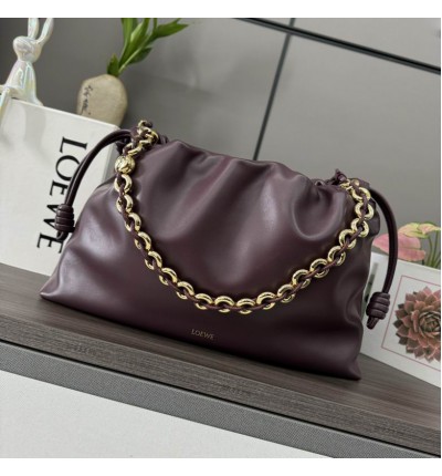 Loewe flamenco chain bag big 41x29x6cm