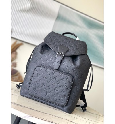 Lv M23127 Montsouris Backpack 32 x 40 x 19 cm