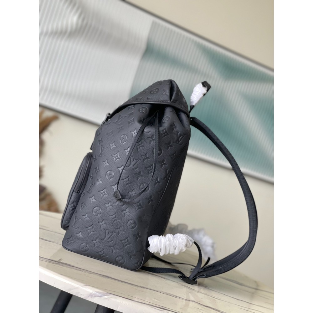 Lv M23127 Montsouris Backpack 32 x 40 x 19 cm 