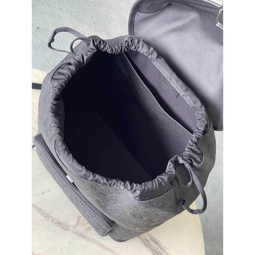 Lv M23127 Montsouris Backpack 32 x 40 x 19 cm 