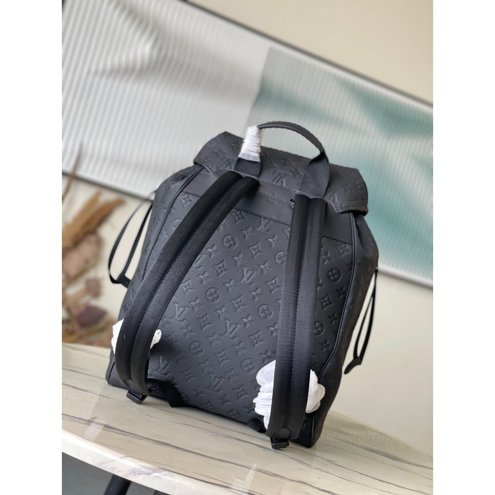 Lv M23127 Montsouris Backpack 32 x 40 x 19 cm 