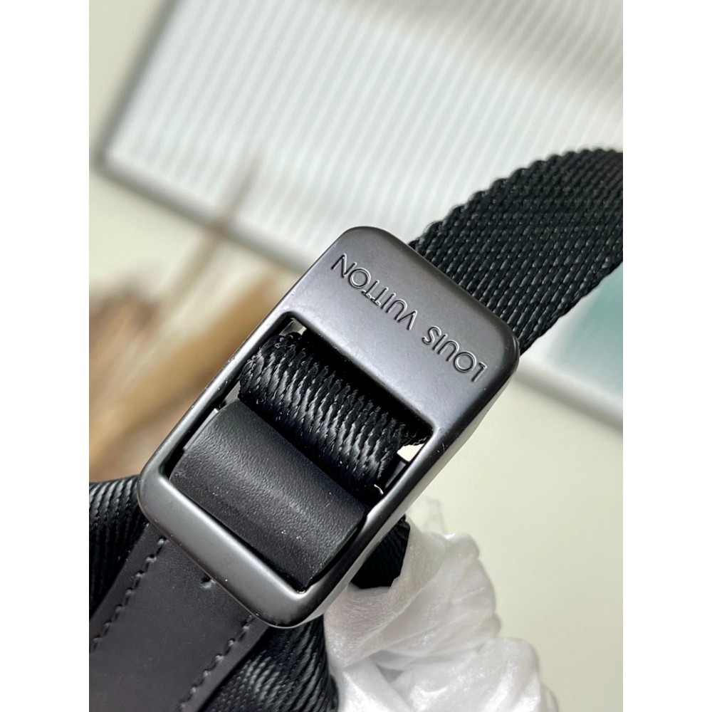 Lv M23127 Montsouris Backpack 32 x 40 x 19 cm 