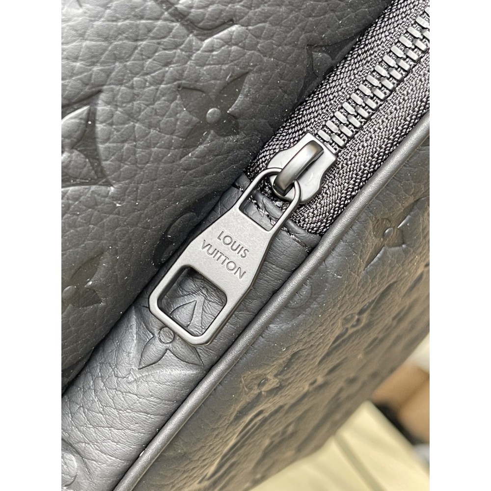 Lv M23127 Montsouris Backpack 32 x 40 x 19 cm 