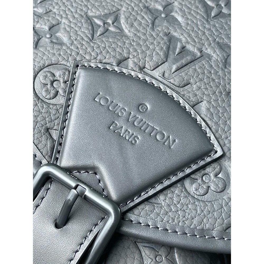 Lv M23127 Montsouris Backpack 32 x 40 x 19 cm 