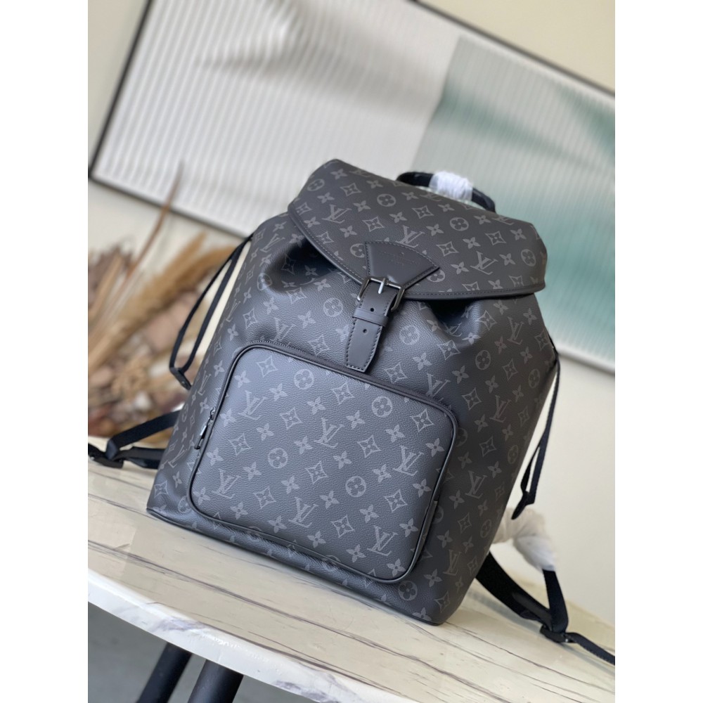 Lv M46683 Montsouris Backpack 32 x 40 x 19 cm 