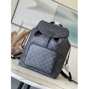Lv M46683 Montsouris Backpack 32 x 40 x 19 cm 