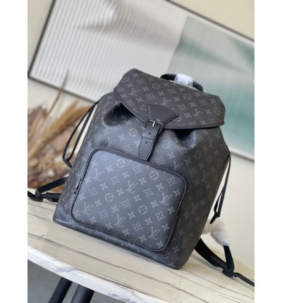 Lv M46683 Montsouris Backpack 32 x 40 x 19 cm