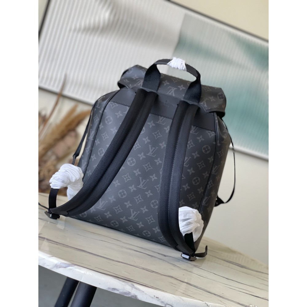 Lv M46683 Montsouris Backpack 32 x 40 x 19 cm 