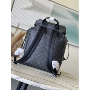 Lv M46683 Montsouris Backpack 32 x 40 x 19 cm 