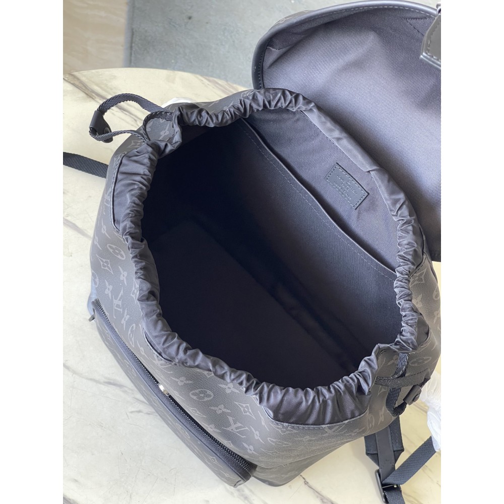 Lv M46683 Montsouris Backpack 32 x 40 x 19 cm 