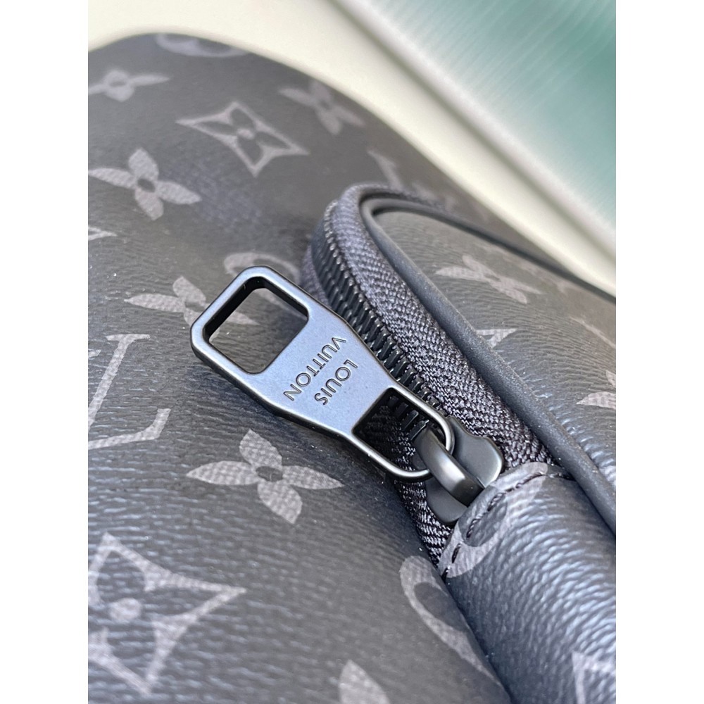 Lv M46683 Montsouris Backpack 32 x 40 x 19 cm 