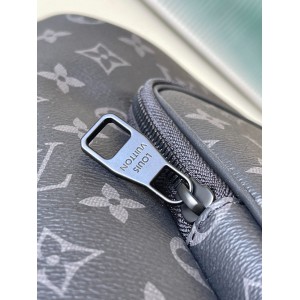 Lv M46683 Montsouris Backpack 32 x 40 x 19 cm 