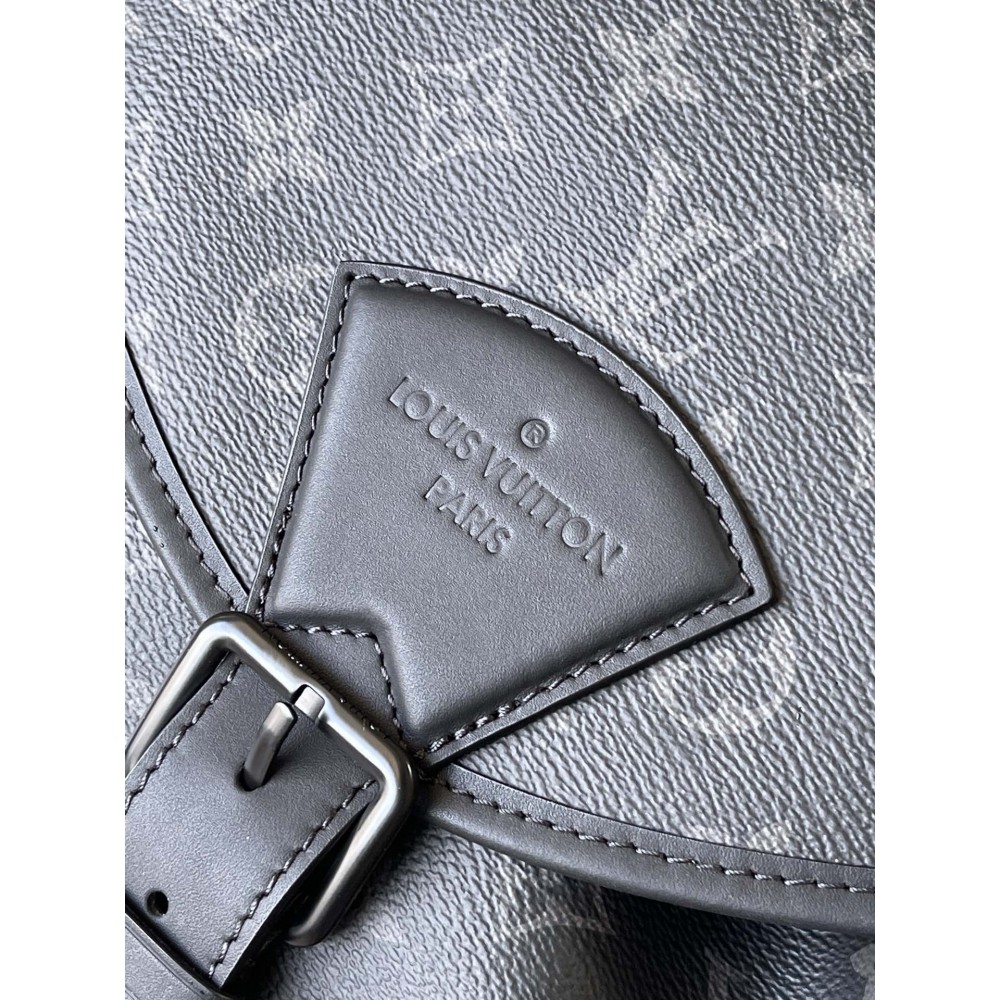 Lv M46683 Montsouris Backpack 32 x 40 x 19 cm 