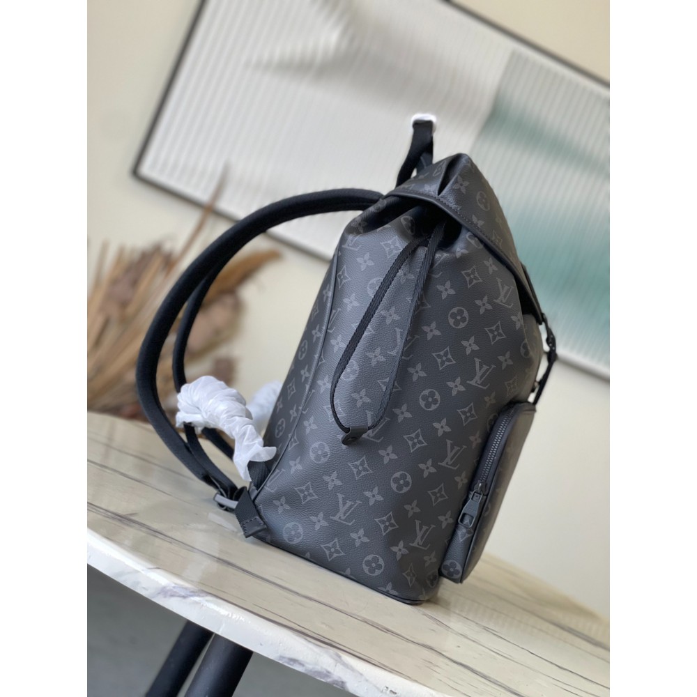 Lv M46683 Montsouris Backpack 32 x 40 x 19 cm 