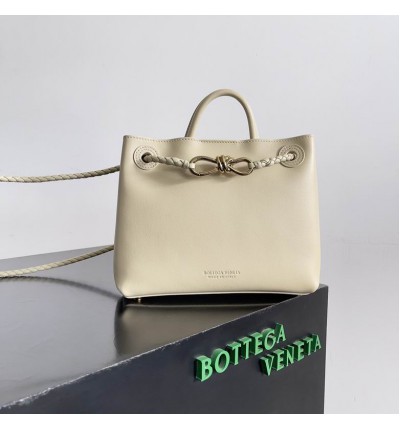 Bottega Veneta small silky calf leather 25x22x10.5cm