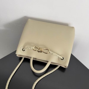 Bottega Veneta small silky calf leather 25x22x10.5cm Bags