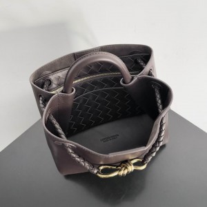 Bottega Veneta small silky calf leather 25x22x10.5cm Bags