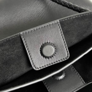 Bottega Veneta small silky calf leather 25x22x10.5cm Bags