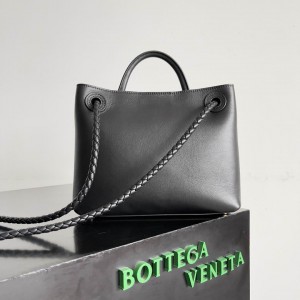 Bottega Veneta small silky calf leather 25x22x10.5cm Bags