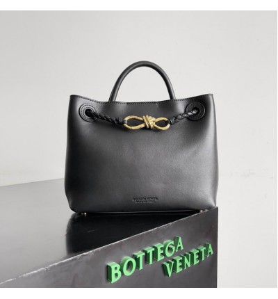 Bottega Veneta small silky calf leather 25x22x10.5cm