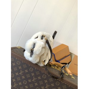 Lv M11919 Nano Teddy Backpack 16.5 x 13 x 25 cm 