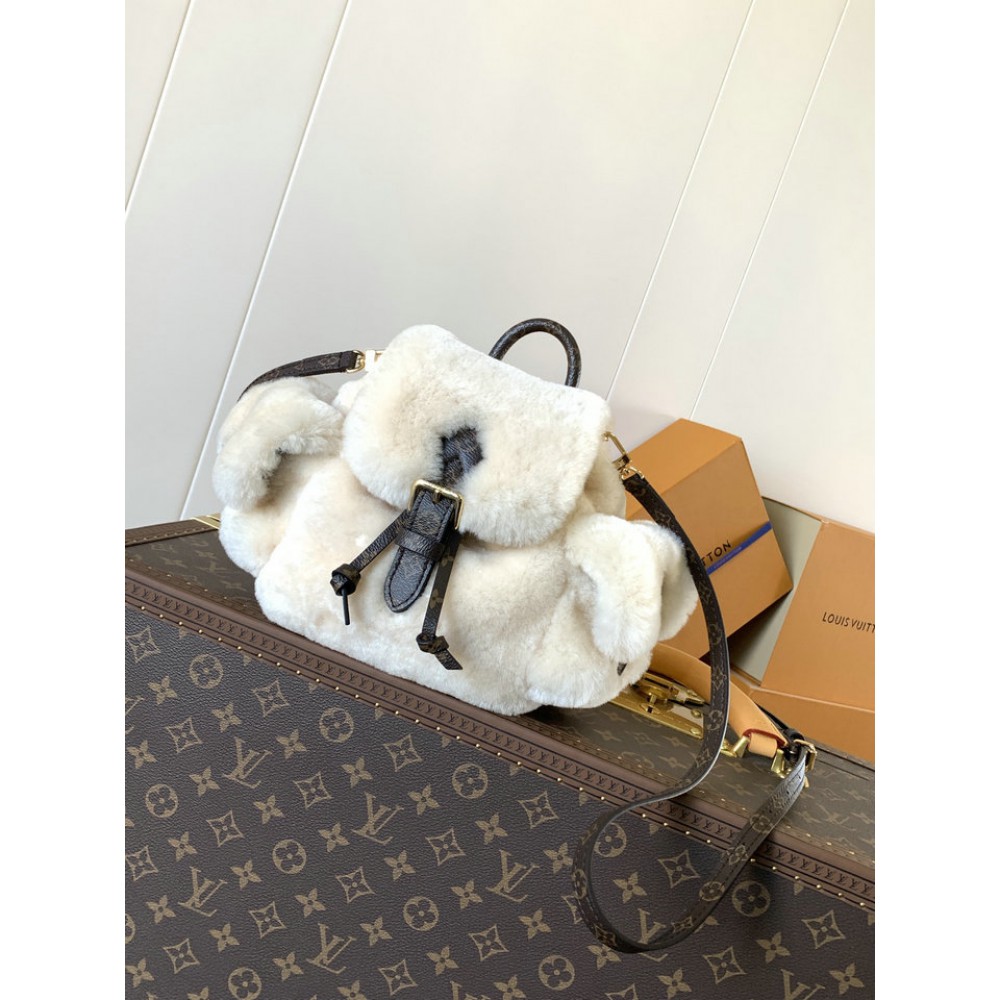 Lv M11919 Nano Teddy Backpack 16.5 x 13 x 25 cm 